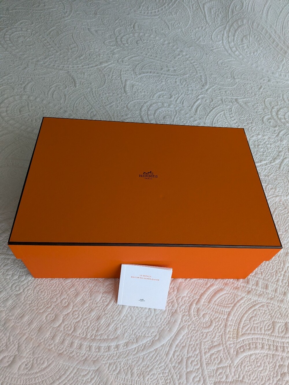 Hermes Table Service Box